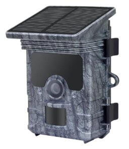 Clear Vision Solar WiFi Bluetooth Wildlife Trail Camera. 2K Full HD. 24MP - Solar